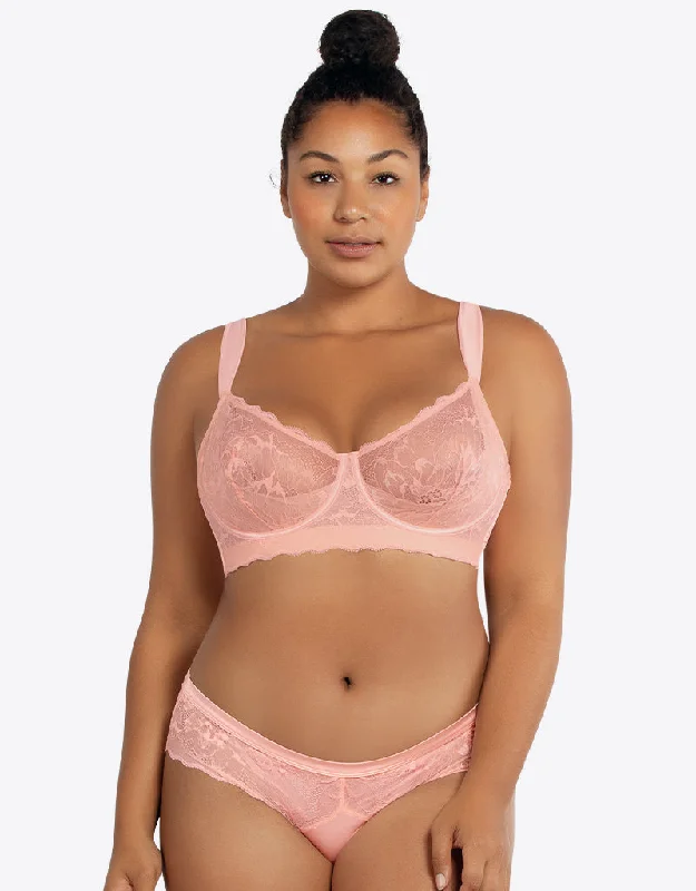 Parfait Vanessa Unlined Wired Bra Peach