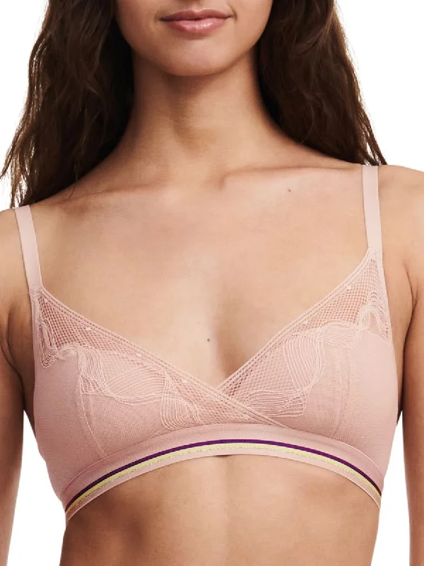 Paola Wirefree T-Shirt Bra - Dusky Pink