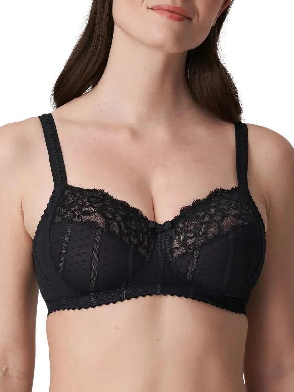 Couture Wireless Full Cup Bra - Black