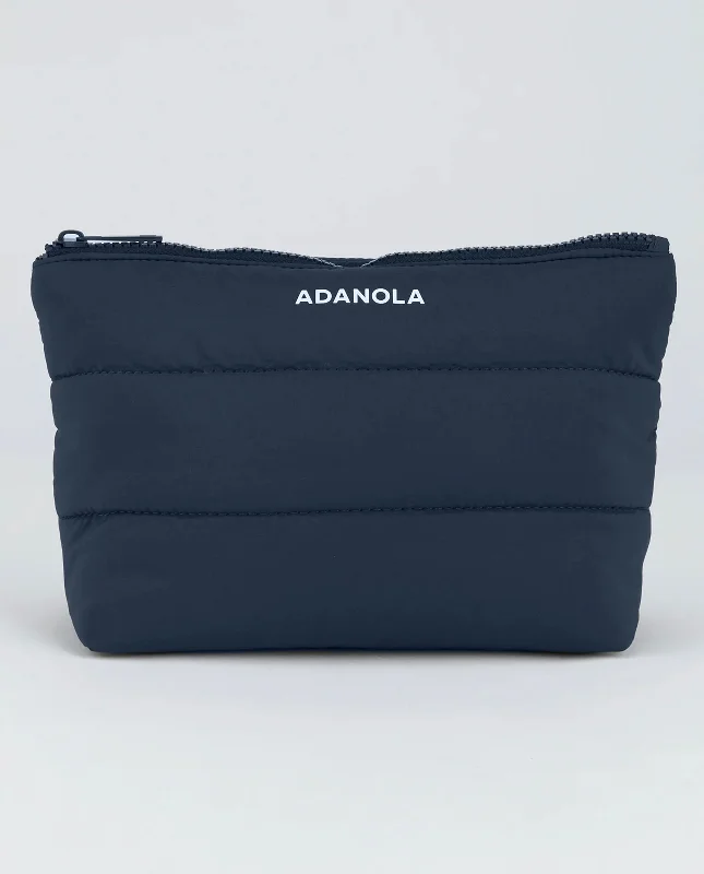 Puffer Pouch - Midnight Blue