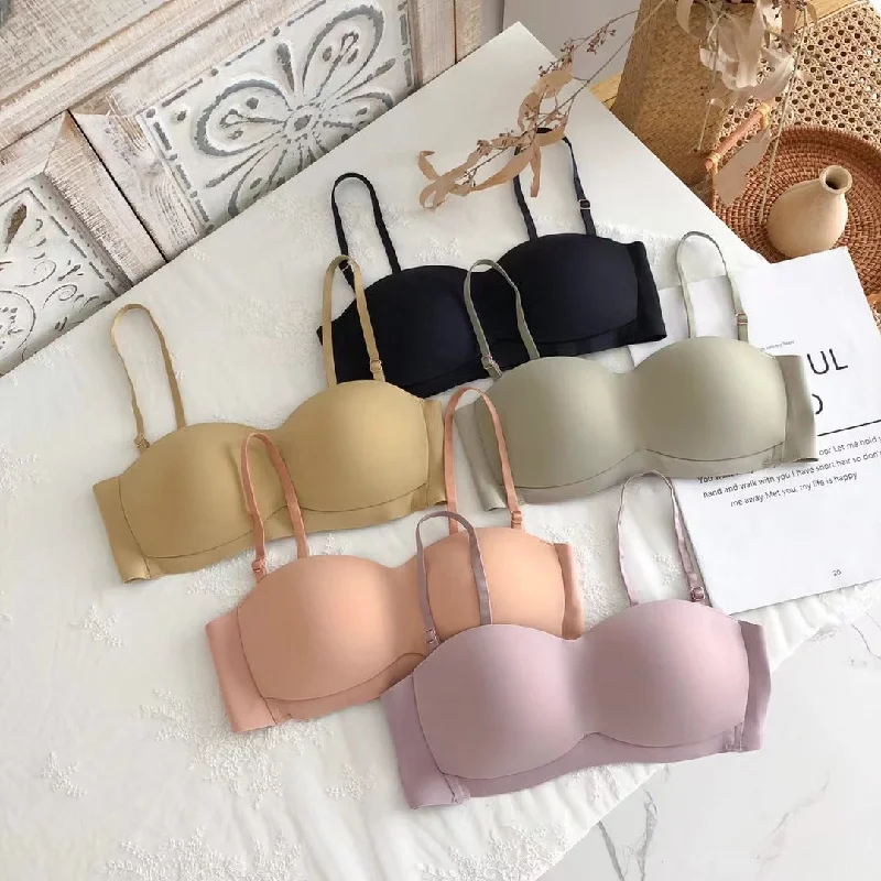 Flourish New Silk High Quality Best Support 3 Hook Closure Half Cup Light Padded T-Shirt Bra Flourish New Silk High Quality Best Support 3 Hook Closure Half Cup Light Padded T-Shirt Bra
