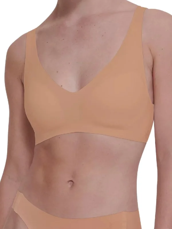 ZERO Feel 2.0 Soft Bra - Nostalgic Brown