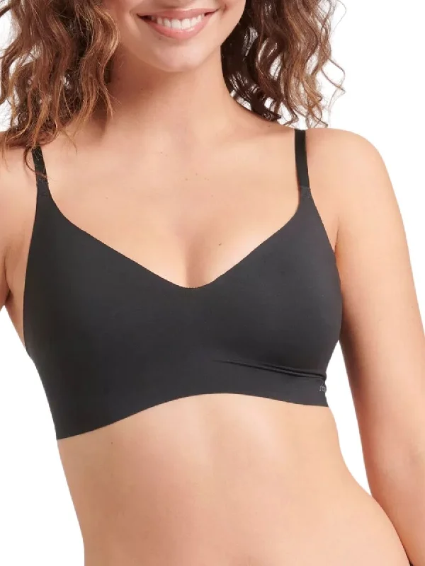 ZERO Microfibre 2.0 Bralette - Black