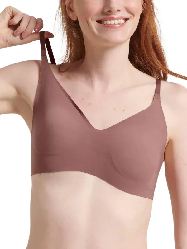 ZERO Microfibre 2.0 Bralette - Cacao