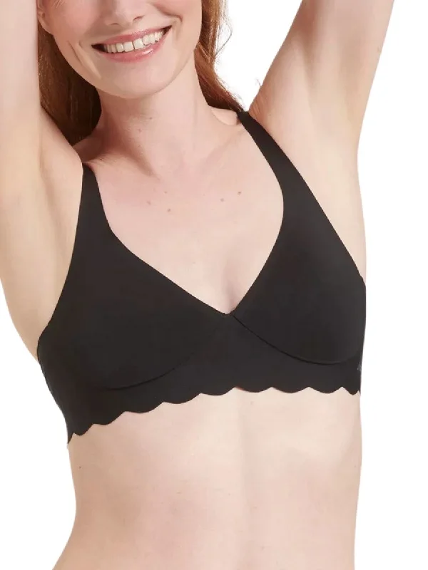 ZERO Microfibre 2.0 Soft Bra - Black