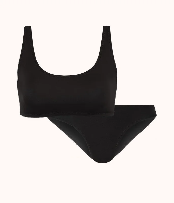 The All-You & Bikini Swim Bundle: Jet Black