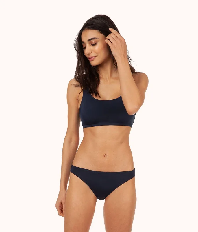 The All-You Swim Bralette: Navy