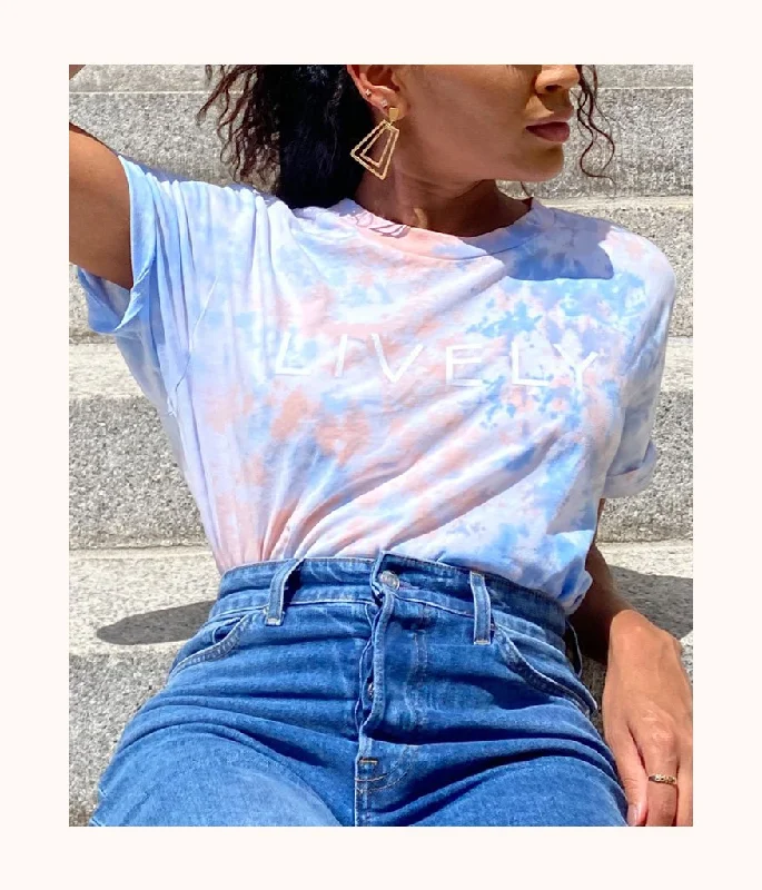 The Tie Dye Tee: Cotton Candy Tie Dye