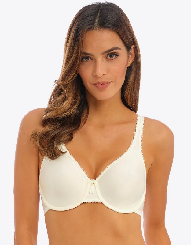 Wacoal Basic Beauty Fuller Figure Bra Ivory