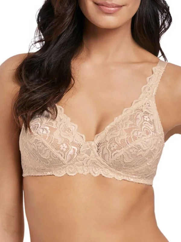 Eglantine Non Wired Bra - Creme Brulee