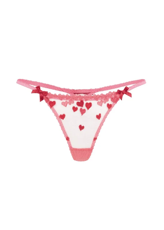 Cupid Thong (Red / Pink)