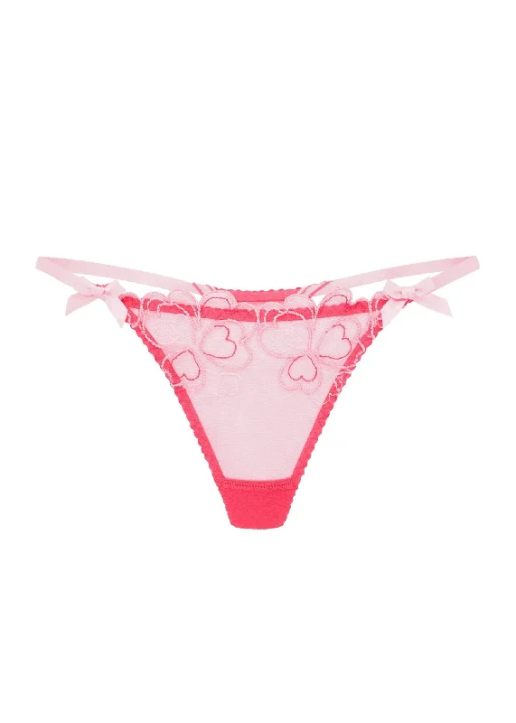 Maysie Thong (Fuchsia / Baby Pink)