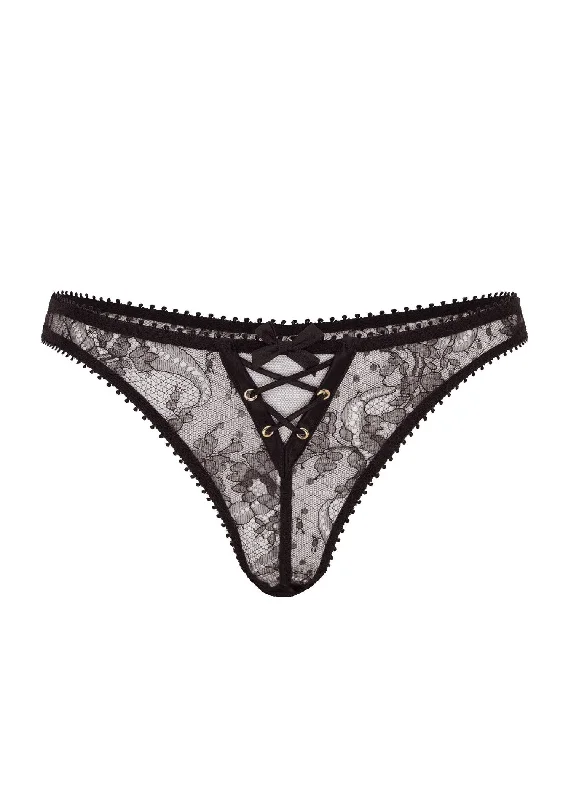 Vallentina Thong (Black)