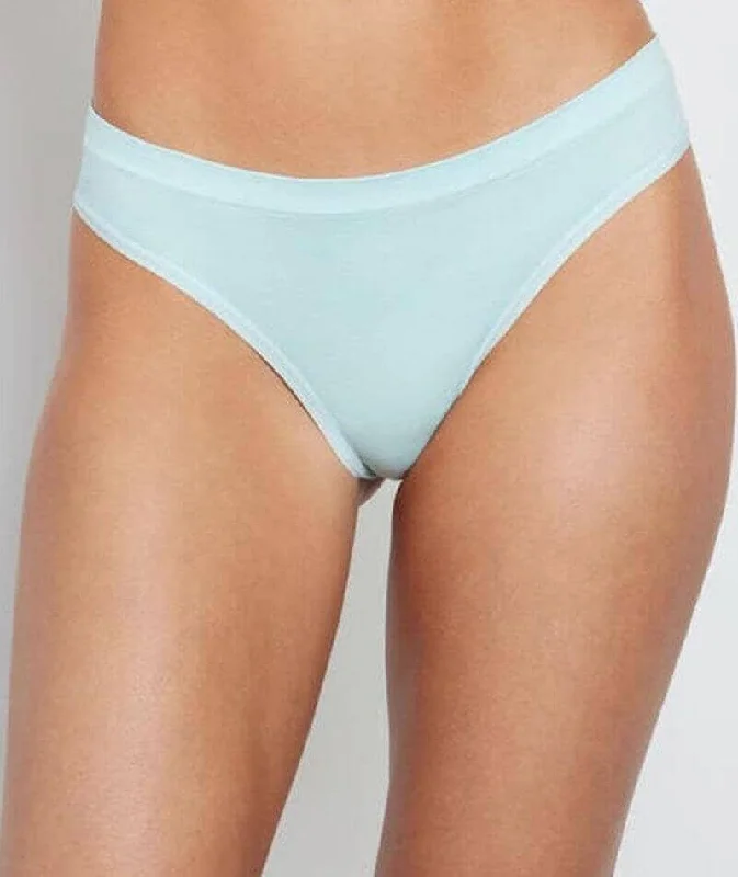 Bendon Everyday Seamless Thong Brief - Cool Blue