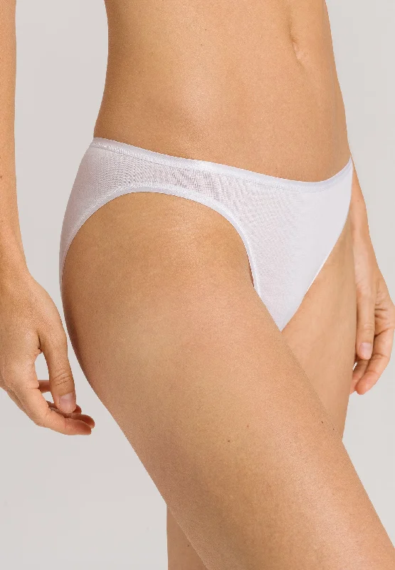 Cotton Seamless Mini Briefs