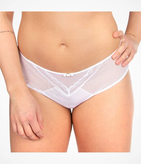 Chantelle - Parisian Allure Shorty | White