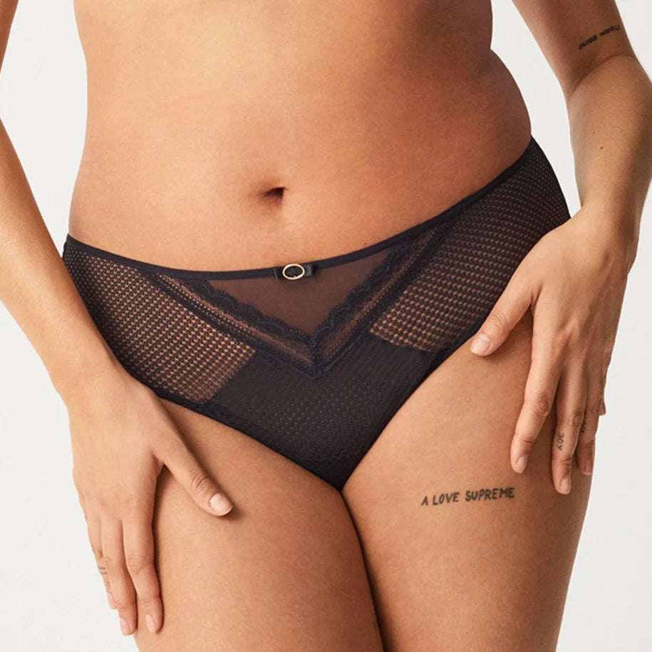 Chantelle - Parisian Allure Shorty | Black