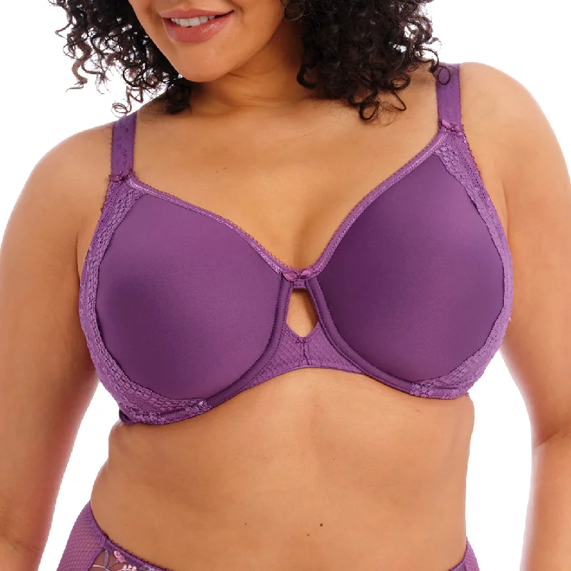 Elomi Charley Spacer Underwire Bra - Pansy Color-SALE