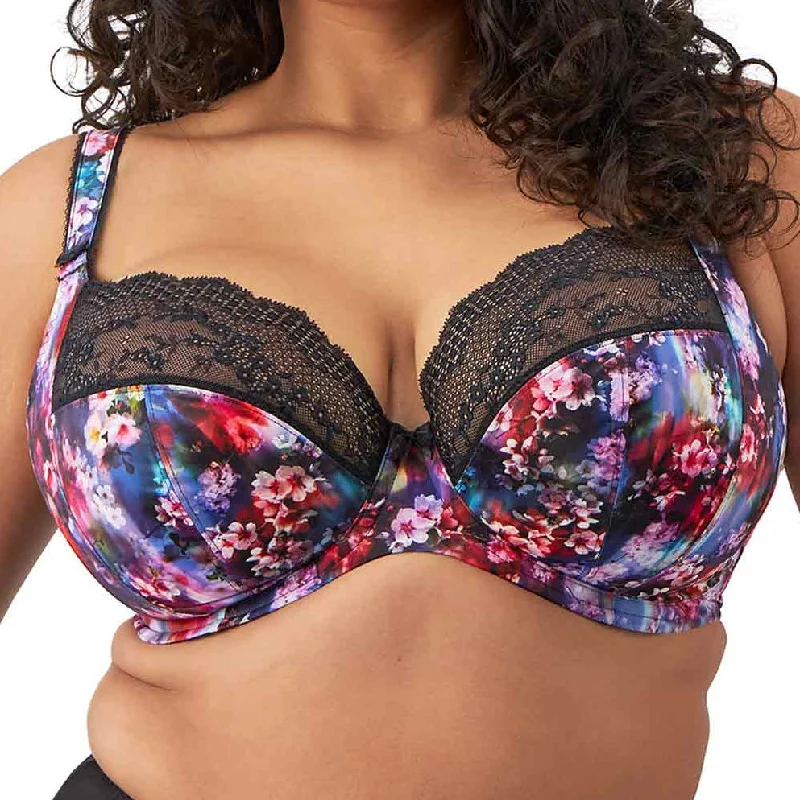 Elomi Lucie Underwired Plunge Bra- Cherry Blossom