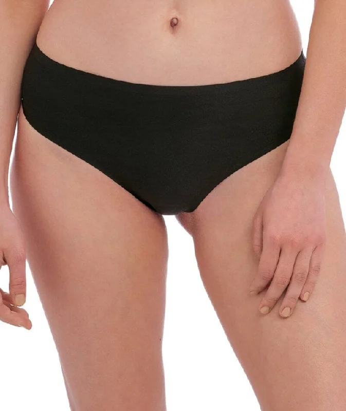 Fantasie Smoothease Invisible Stretch Thong - Black