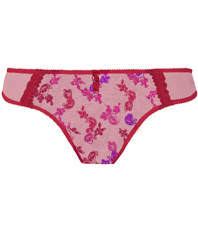 Flora Rouge Tentation Thong