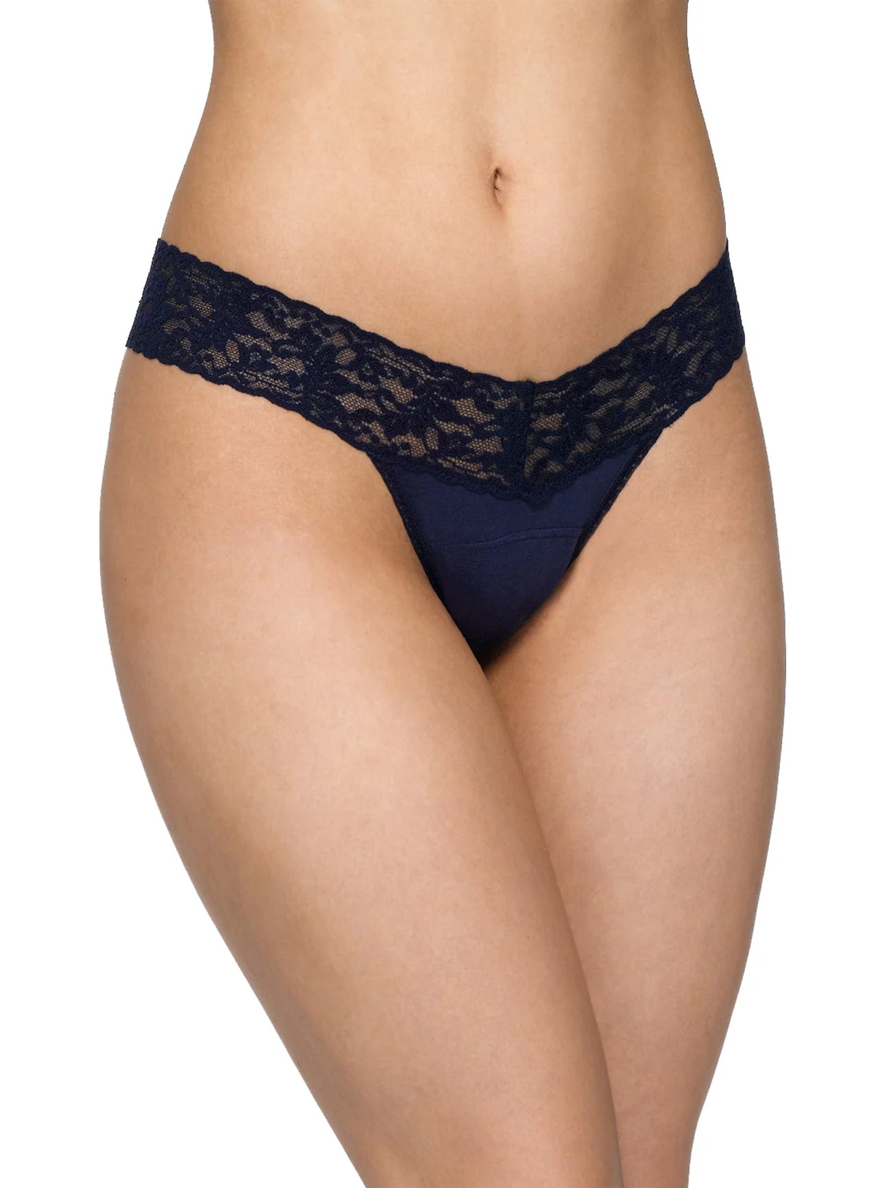 Supima Cotton Low Rise Thong - Hanky Panky