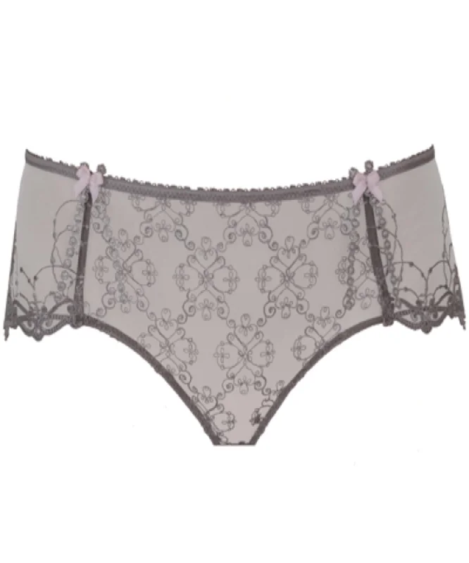 Irina Rose Mist Shorty Silver