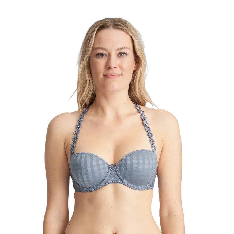 Marie Jo Avero Padded Balconnet Bra-Atlantic Blue