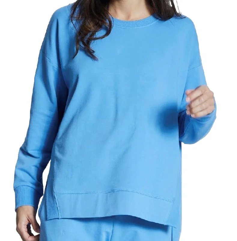 Mey Billie Long Sleeved Sweater- Pacific Blue