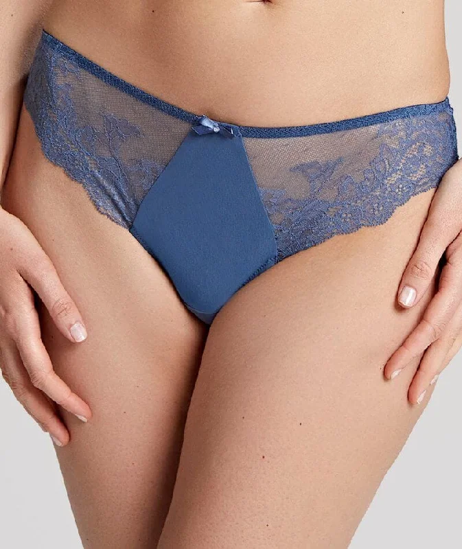 Panache Ana Thong - Vintage Blue