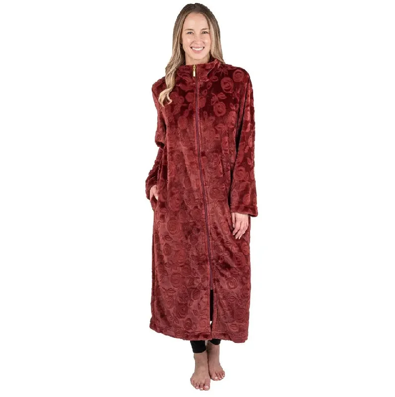 Patricia Embossed 48" Zip Robe