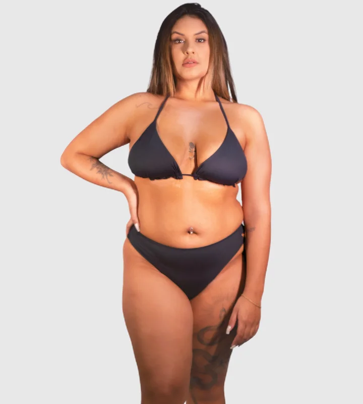 Plus Size Brazilian Curtain Bikini