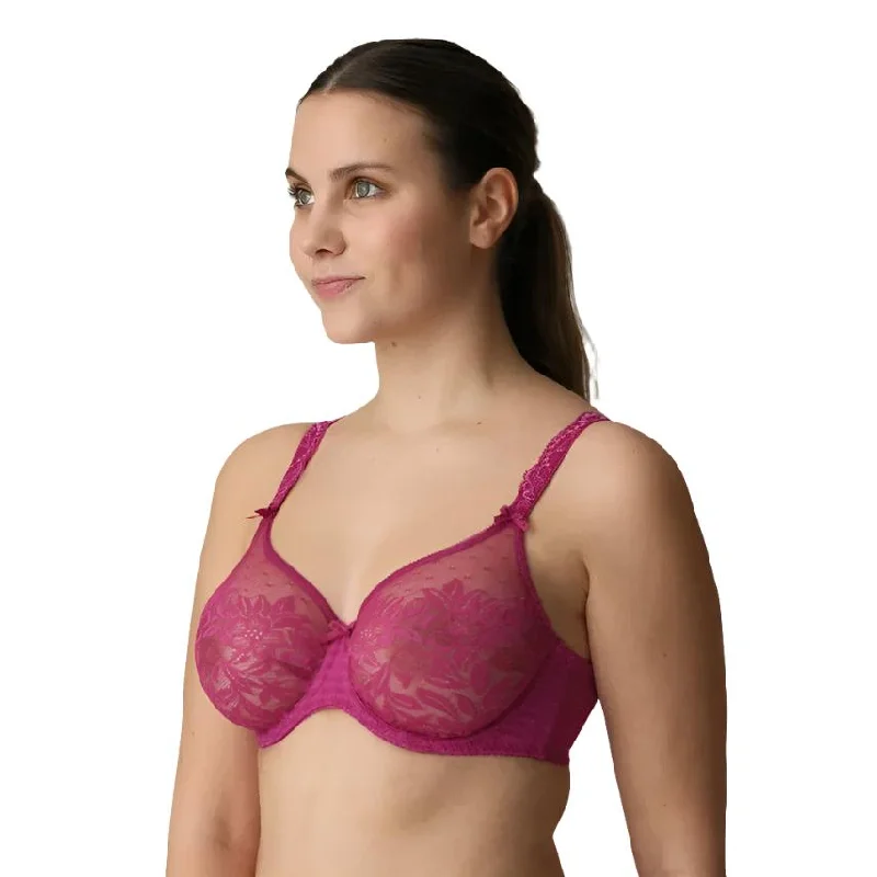 Prima Donna Madison (Divine) Seamless Non-Padded Bra- Fuchsia