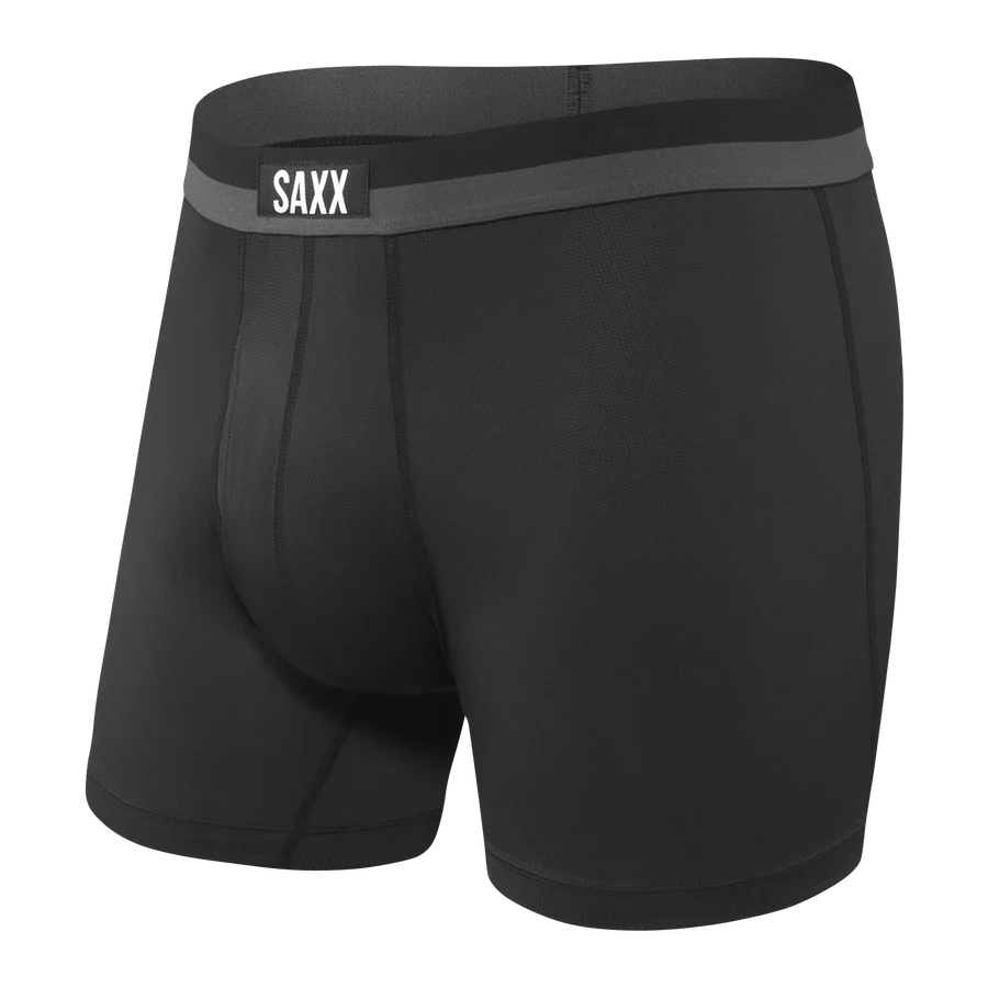 SAXX Sport Mesh Boxer Brief with Fly