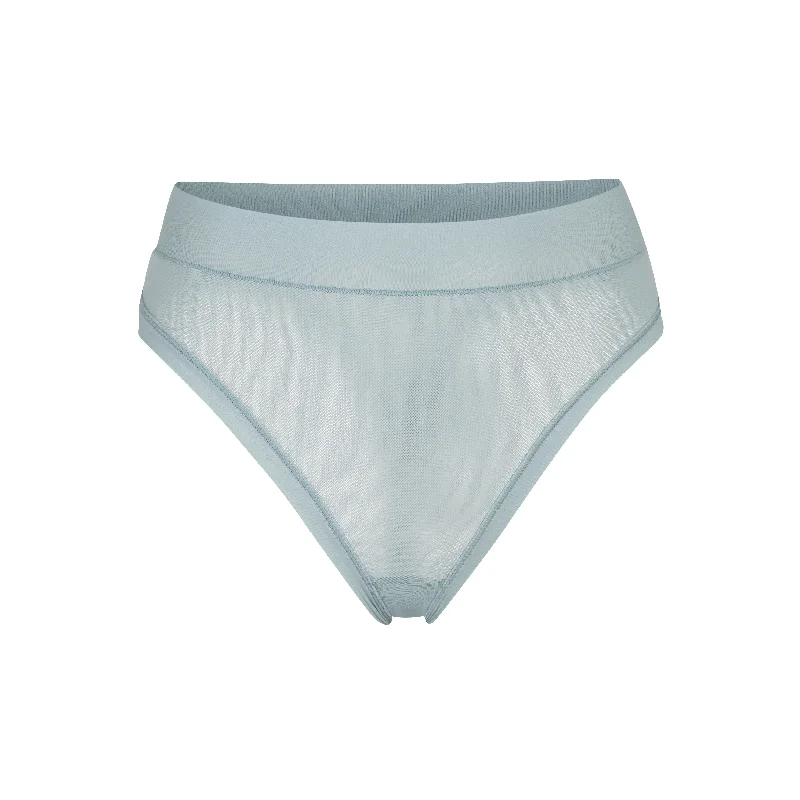 SUMMER MESH THONG | SKY