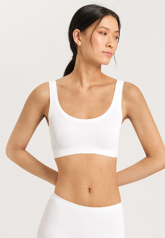 Touch Feeling Crop Top