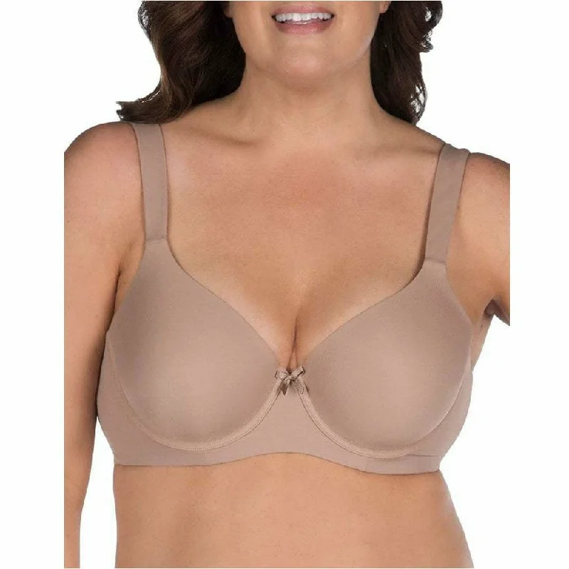 Brigitte Underwired Padded T-Shirt Bra with Wide Straps