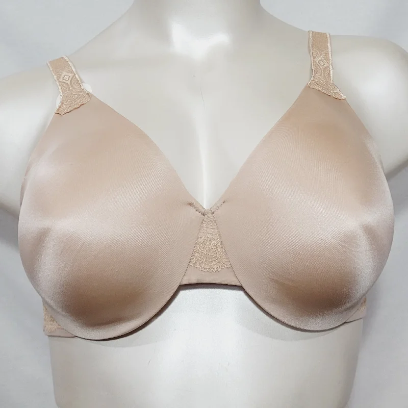 Vanity Fair 76090 Comfort Where it Counts Full Figure Underwire Bra 40DDD Honey Beige