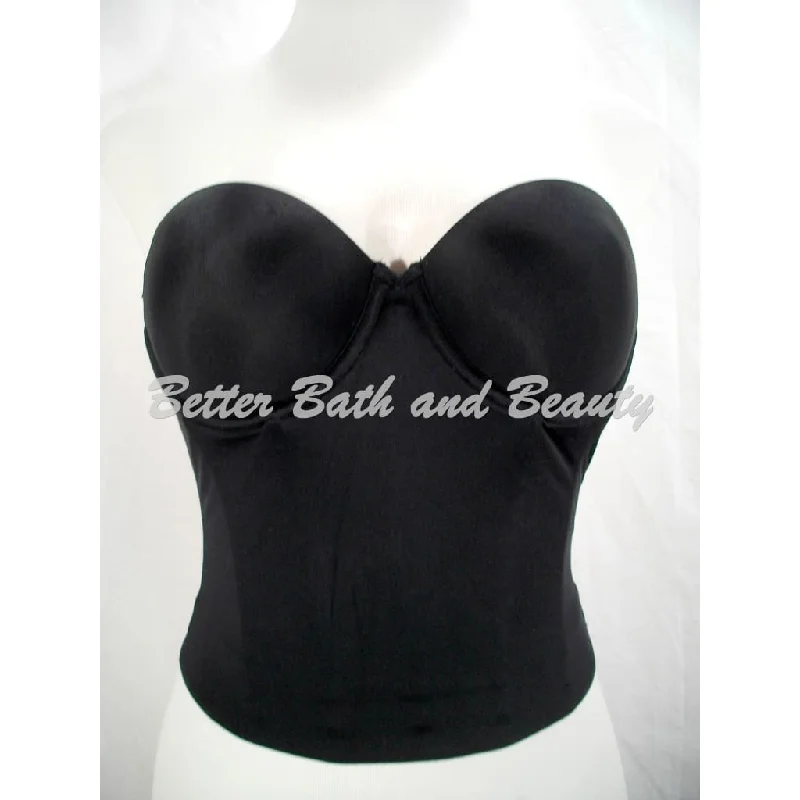 Maidenform 7115 Custom Lift Strapless Longline Underwire Bra 36A Black - STRAPS NOT INCLUDED Maidenform 7115 Custom Lift Strapless Longline Underwire Bra 36A Black - STRAPS NOT INCLUDED