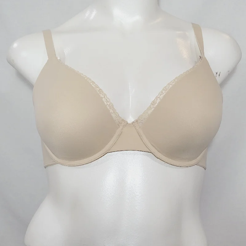 Maidenform DM9501 Comfort Devotion Memory Foam Extra Coverage Underwire Bra 36DD Nude