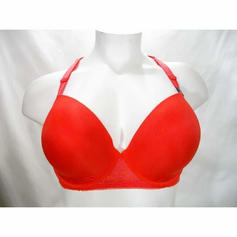 Paramour 115011 Felina Carolina Seamless Contour Plunge T-Back UW Bra 40DD Cayenne Orange Paramour 115011 Felina Carolina Seamless Contour Plunge T-Back UW Bra 40DD Cayenne Orange