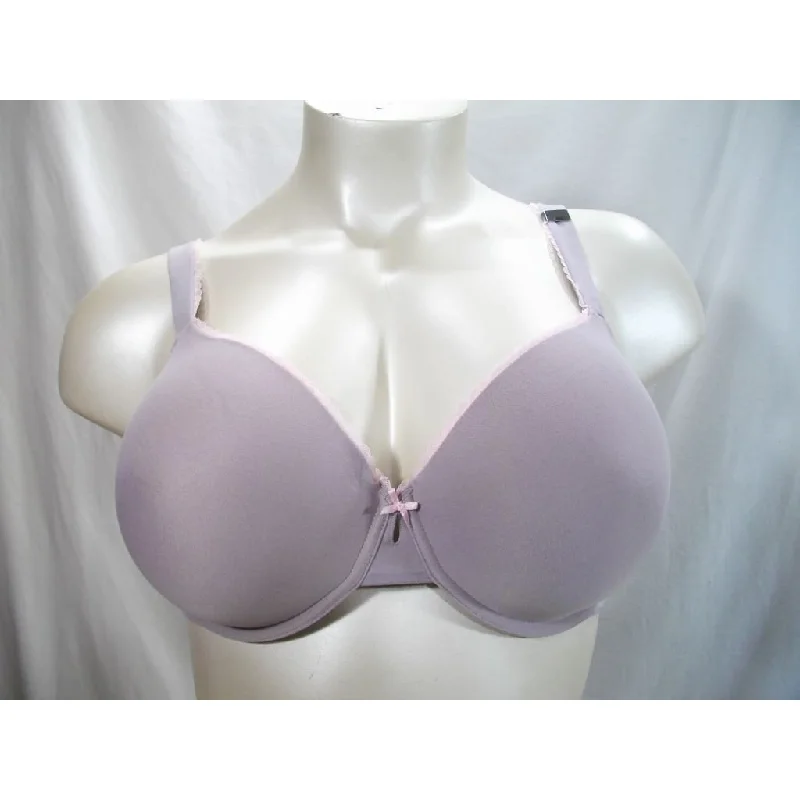Paramour 135031 by Felina Sensational Brushed Micro T-Shirt UW Bra 38DDD Gray
