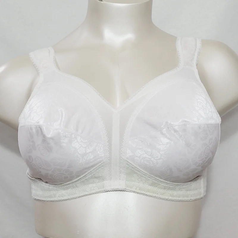 Playtex 4693 18 Hour Original Comfort Strap Bra 38C White NEW WITHOUT TAGS