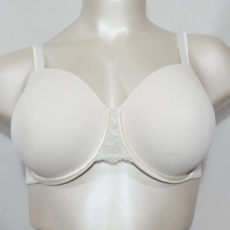 Playtex 4732 No Slip, No Ride-Up Underwire Bra 42D White