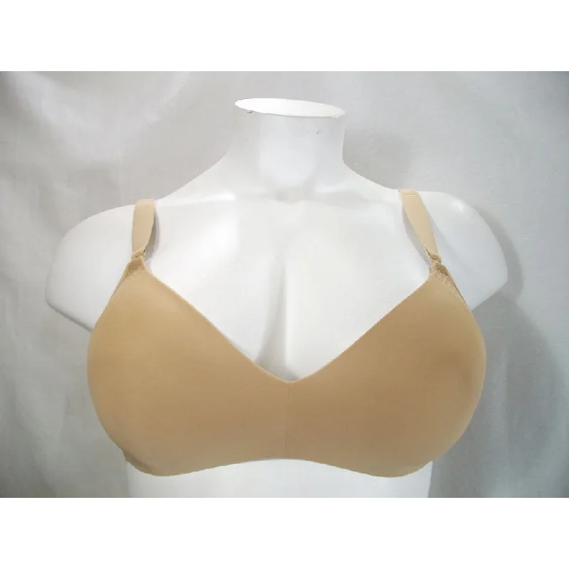 Simply Perfect RN2771T Warner's Pillow Soft Wire-Free with Lift Bra 40C Almond Nude NWT