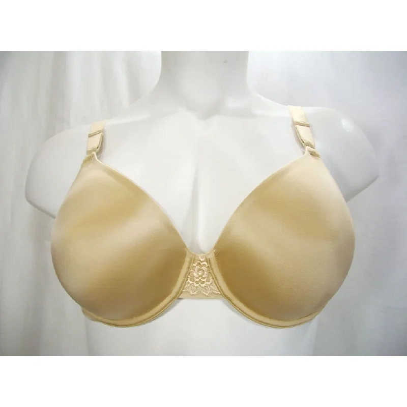 Vanity Fair 75081 Body Sculpt Side Shaping Full Coverage UW Bra 38D Nude