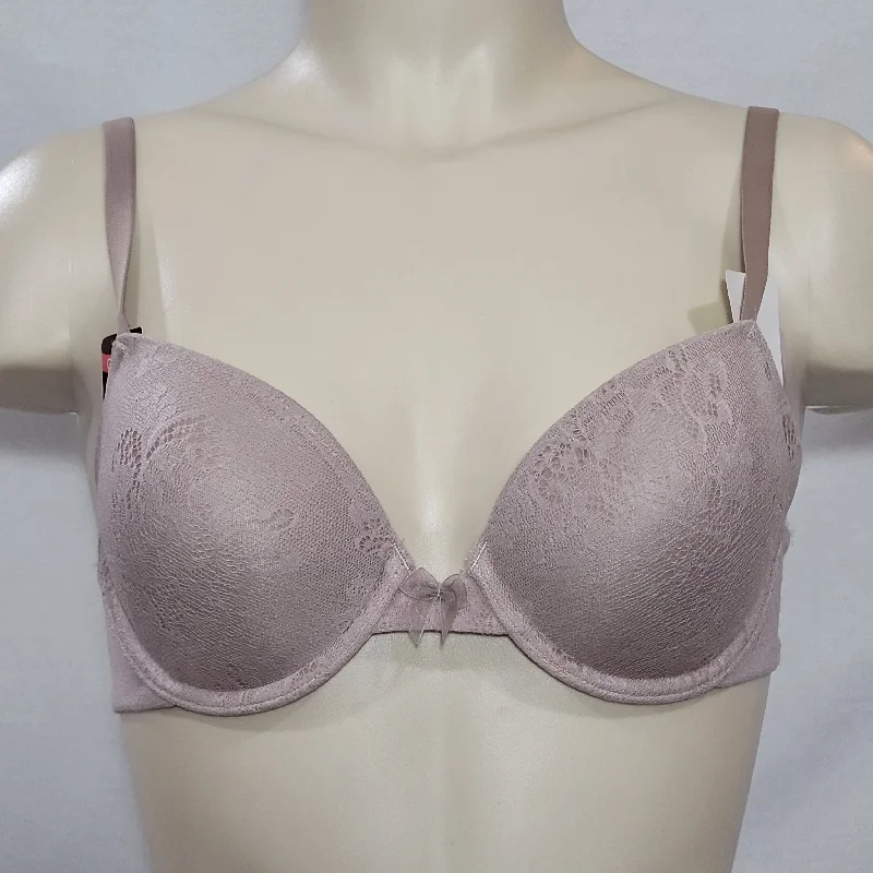 Vanity Fair 75215 Modern Coverage Lace Lift Underwire Bra 34B Toasted Coconut NW