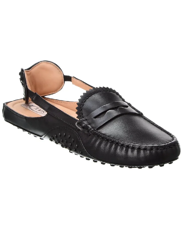 Tod’S X Alessandro Dell'acqua Leather Mule