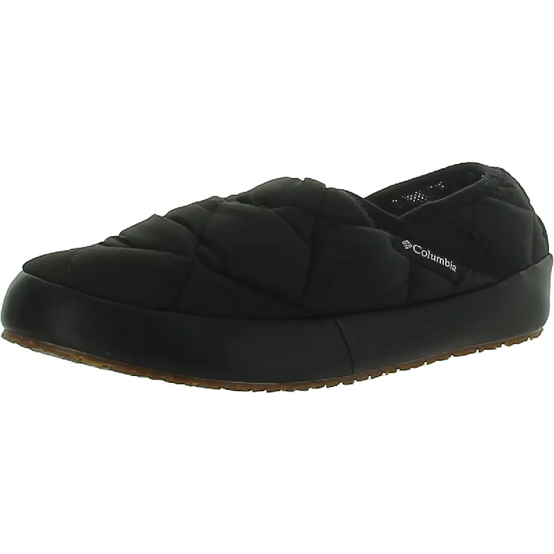 Columbia Womens Quilted Slip-On Scuff Slippers