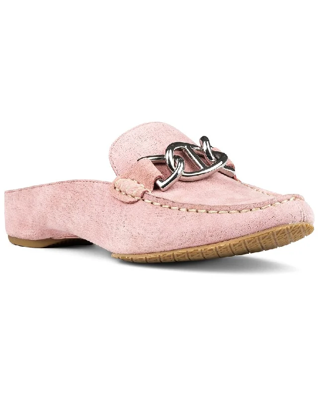 Donald Pliner Barney Leather Mule